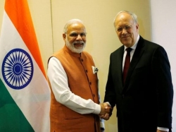 Modi meets Swiss President; NSG membership, black money dominate talks